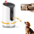 Swift Lane Smart Pet Camera & Treat Dispenser - 1080P HD WiFi Home Monitor with 2-Way Audio