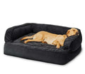 Orthopedic Memory Foam Dog Bed - Waterproof & Washable Cover