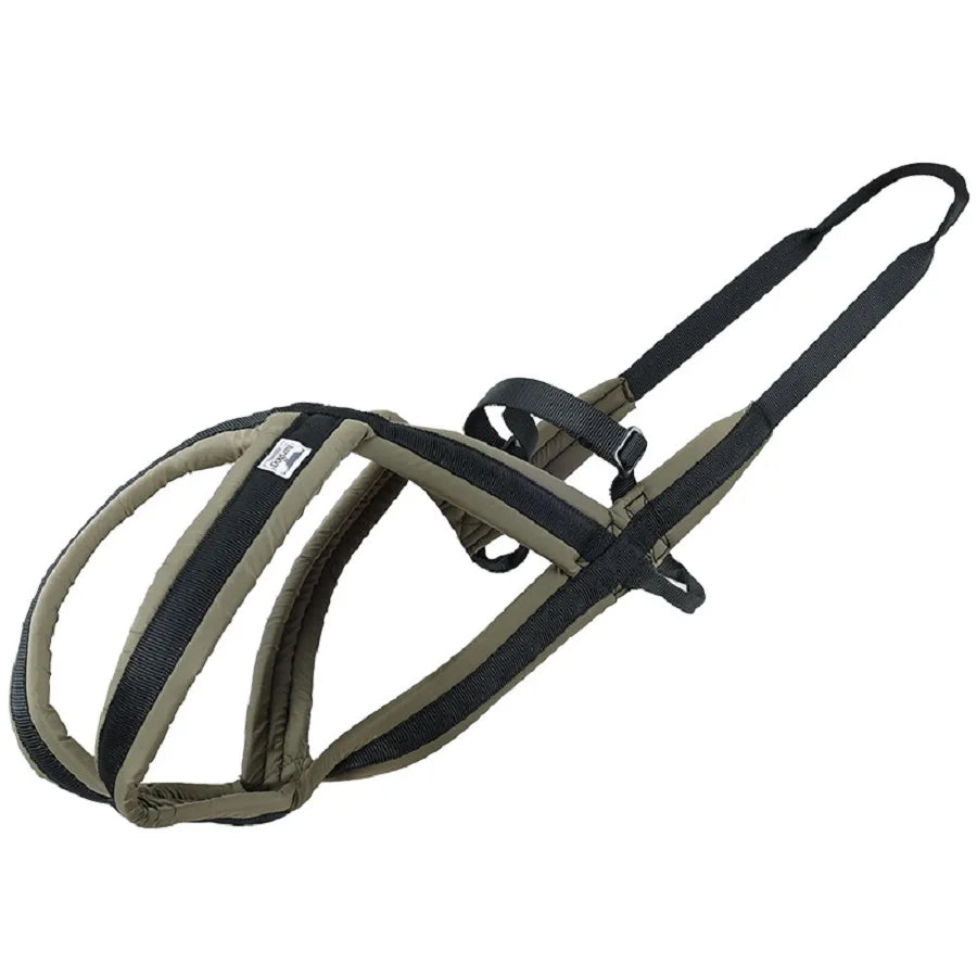 Outdoor No-Pull Dog Harness and Leash Set | Adjustable Reflective Pet Vest with Heavy-Duty Handle | Comfortable No-Choke Training Harness for Medium and Large Dogs