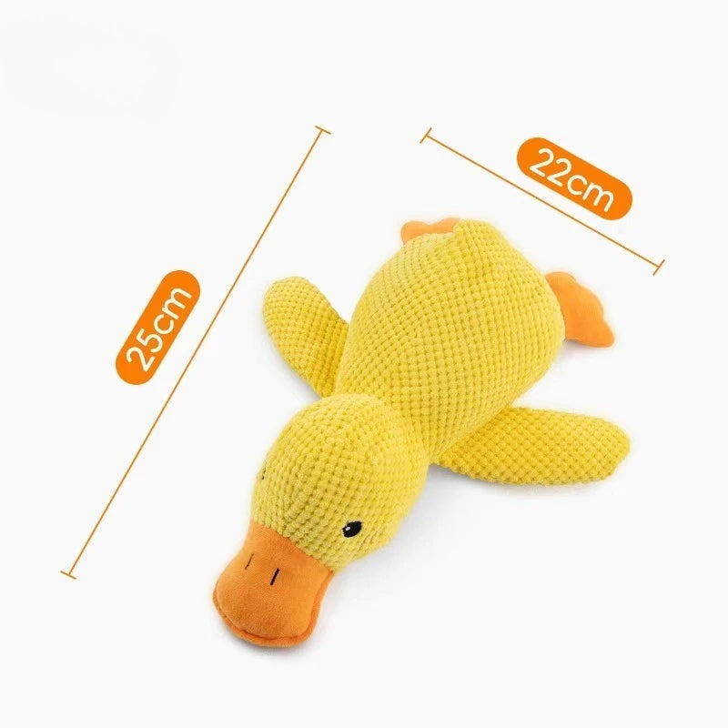 Interactive Plush Squeaky Toy for Dogs & Cats | Aggressive Chewers