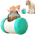Interactive Treat-Dispensing Tumbler Dog Toy