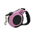 Automatic Retractable Dog Leash | Heavy-Duty Nylon Ribbon Extension Walking Lead | Portable Comfort Handle Traction Rope for Small to Medium Dogs