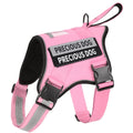 No-Pull Dog Harness with Top Control Handle | Reflective Adjustable Pet Vest for Training, Walking, and Running | Heavy-Duty Comfort Padded Harness for Medium to Large Dogs