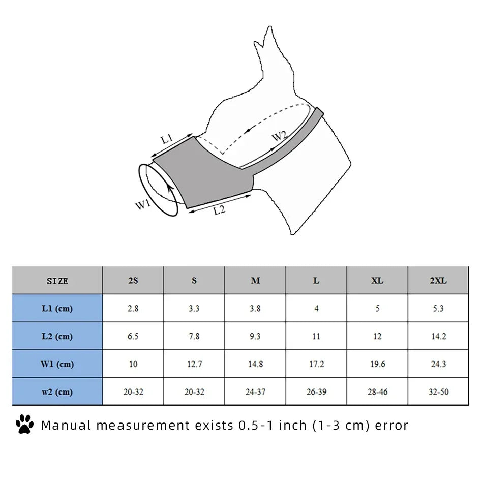 Silicone Duck Bill Dog Muzzle – Anti-Biting & Anti-Barking Soft Pet Mouth Cover for Puppies, Small & Medium Dogs