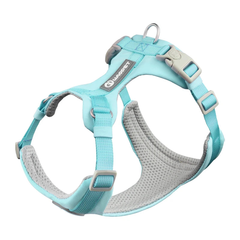 Lightweight Step-In Dog Harness | Breathable No-Pull Mesh Pet Vest | Adjustable Reflective Outdoor Walking Harness for Small, Medium, and Large Dogs