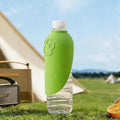 Portable Folding Dog Water Bottle | Leaf-Shaped Silicone Travel Pet Dispenser | Leak-Proof Lightweight Outdoor Walking and Hiking Hydration Bowl for Cats and Dogs