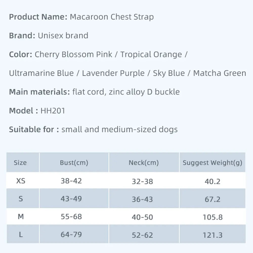 Lightweight Step-In Dog Harness | Breathable No-Pull Mesh Pet Vest | Adjustable Reflective Outdoor Walking Harness for Small, Medium, and Large Dogs