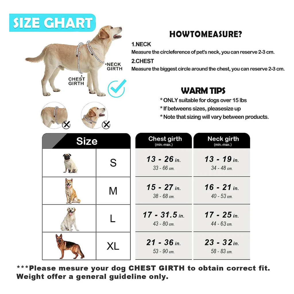 No-Pull Dog Harness with Easy Control Handle | Adjustable Soft Padded Pet Vest | Heavy-Duty Breathable Reflective Outdoor Walking Harness for Medium to Large Dogs