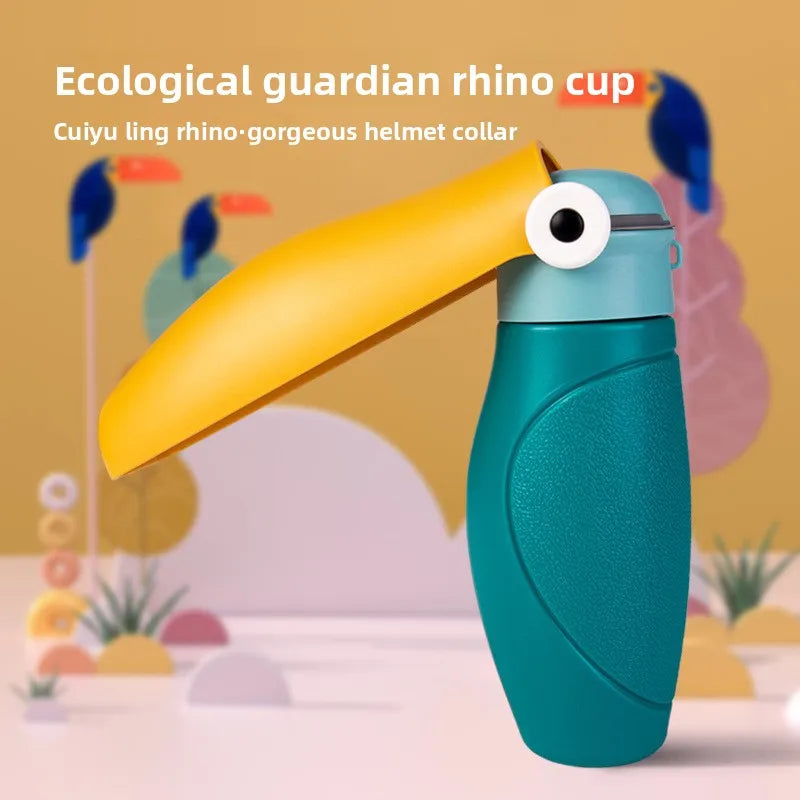 Multifunctional Dog Water Bottle | Portable Pet Travel Water Cup and Snack Dispenser | Leak-Proof Outdoor Walking Hydration Kettle with Built-In Food Container