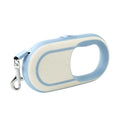 5M Automatic Retractable Dog Leash | Ultra-Compact Portable Pocket Travel Lead | Heavy-Duty Flexible Extension Nylon Traction Ribbon for Cats and Small Dogs
