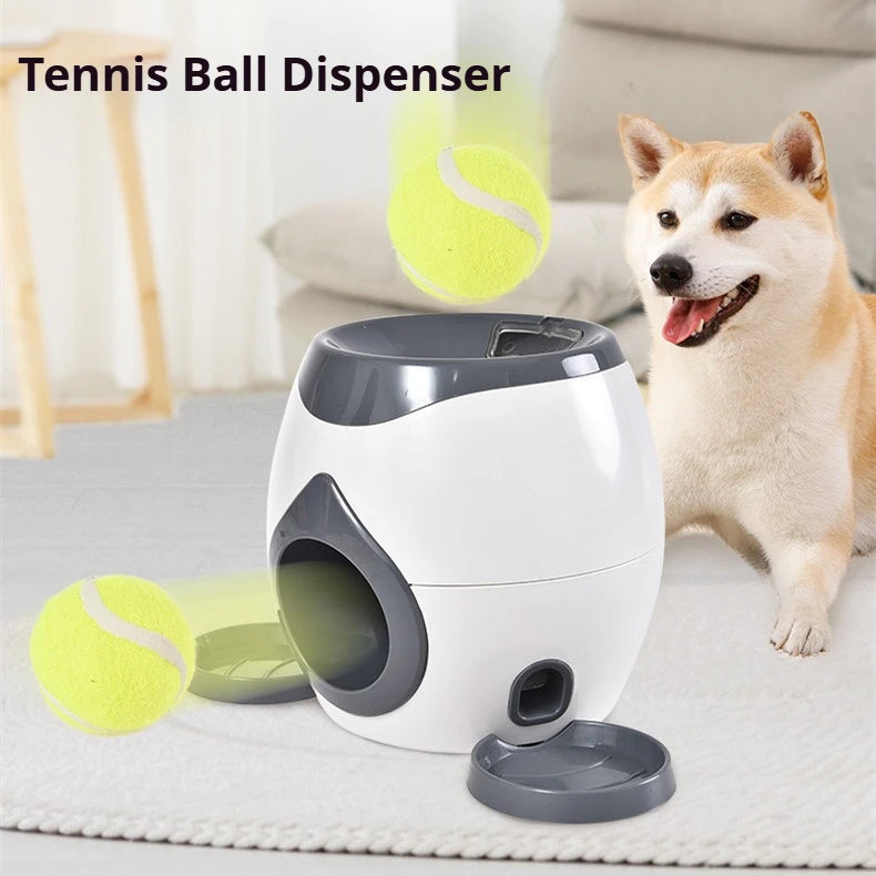 Dog Pet Automatic Interactive Ball launcher