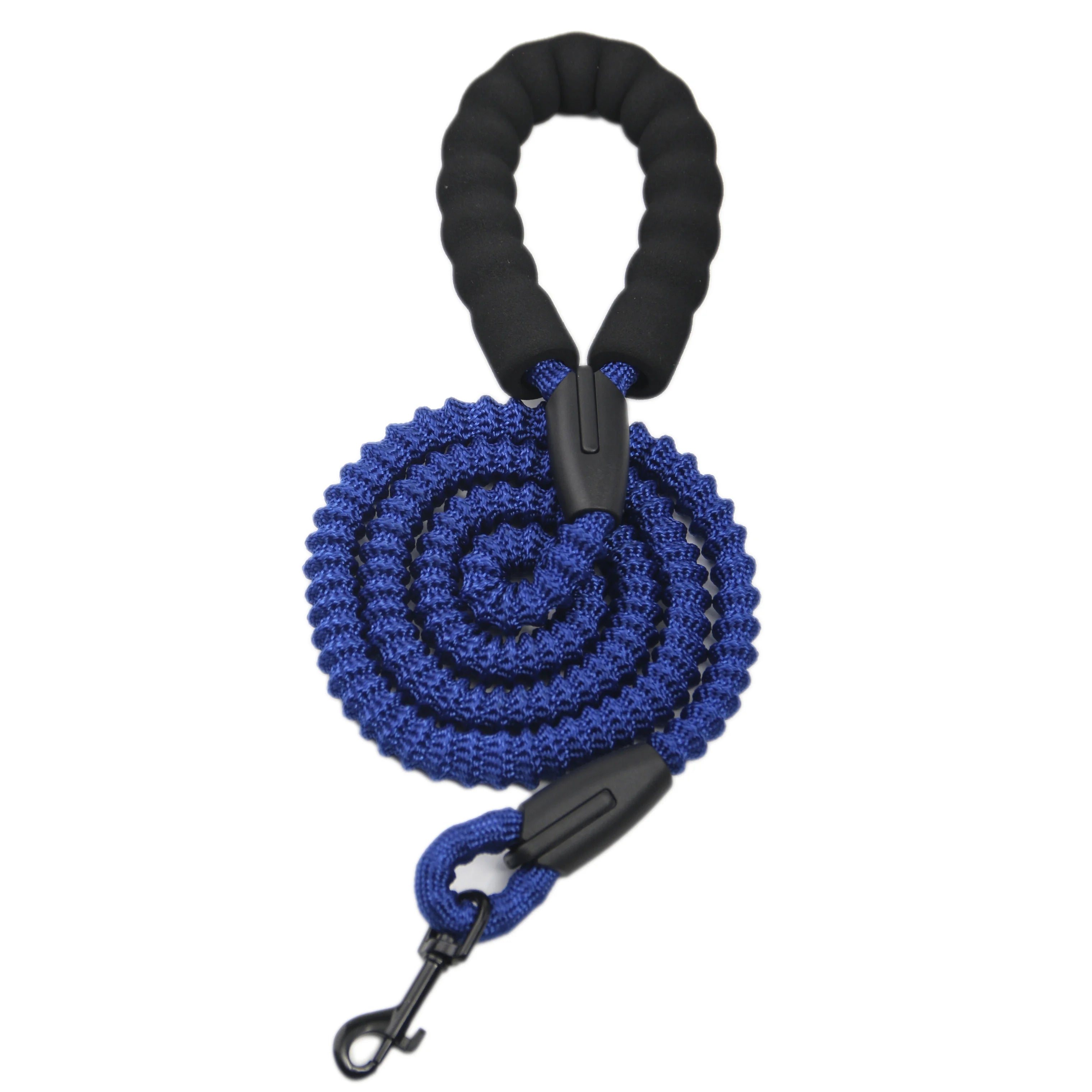 Ultra-Light Hollow Nylon Rope Dog Leash | Heavy-Duty No-Pull Shock Absorbing Training Lead | Durable Climbing Rope Traction Cord for Small Medium and Large Dogs