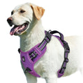 No-Pull Dog Harness with Easy Control Handle | Adjustable Soft Padded Pet Vest | Heavy-Duty Breathable Reflective Outdoor Walking Harness for Medium to Large Dogs