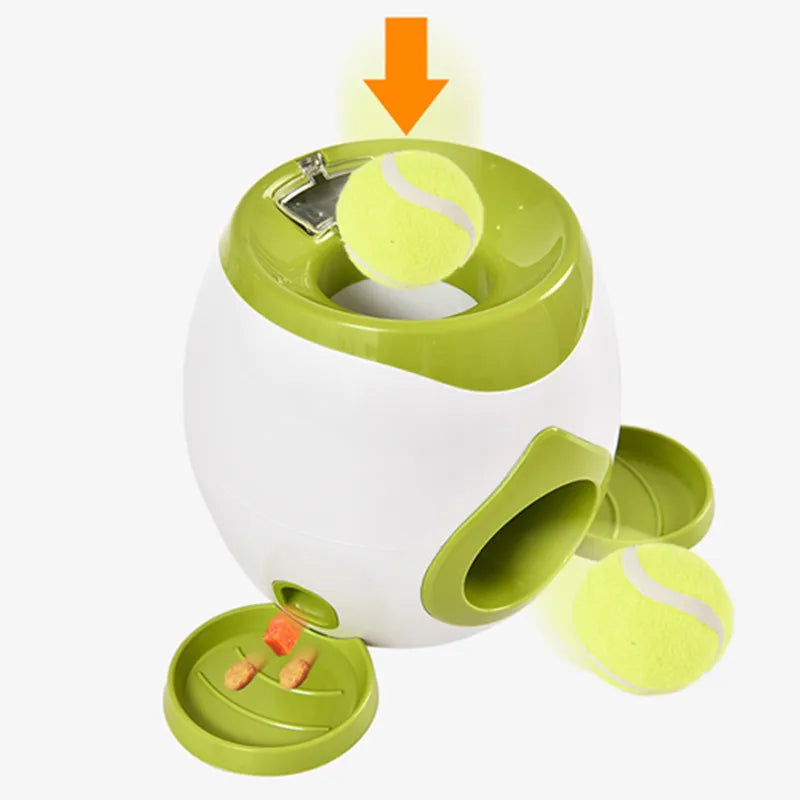 Dog Pet Automatic Interactive Ball launcher