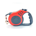 Automatic Retractable Dog Leash | Durable Nylon Extension Walking Lead | Heavy-Duty Anti-Slip Roulette Traction Rope with Quick Brake System for Cats and Dogs