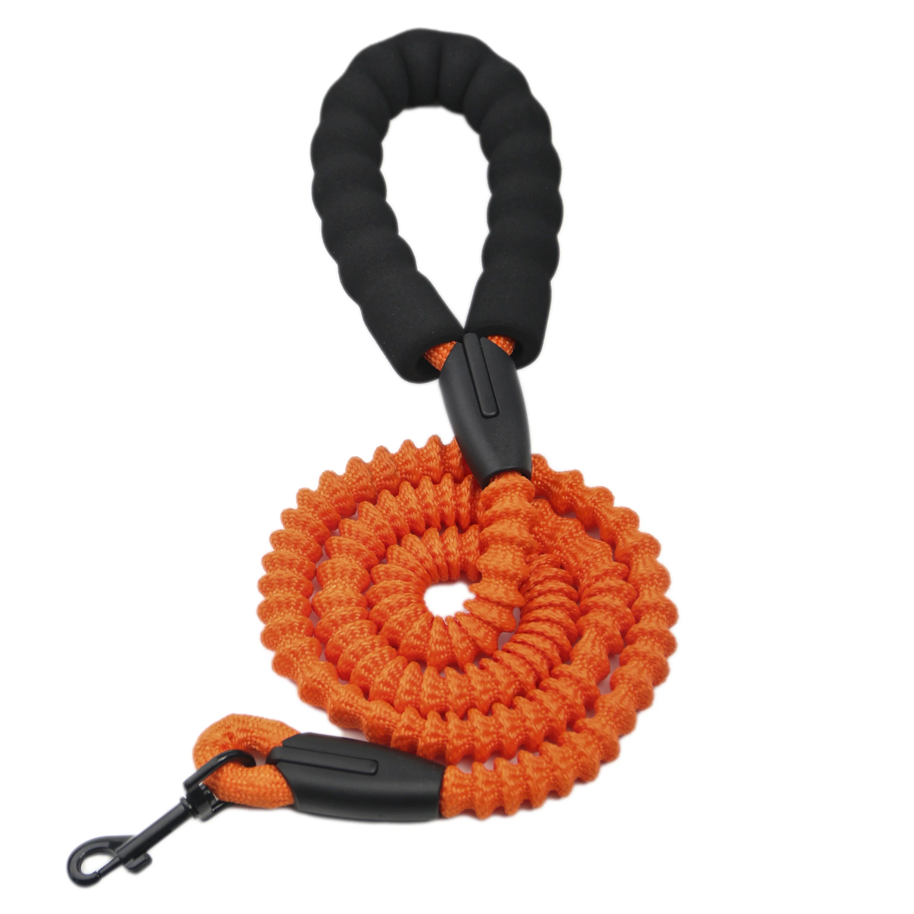 Ultra-Light Hollow Nylon Rope Dog Leash | Heavy-Duty No-Pull Shock Absorbing Training Lead | Durable Climbing Rope Traction Cord for Small Medium and Large Dogs