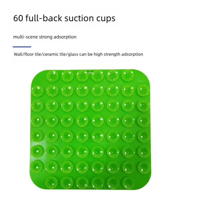 Silicone Dog Lick Mat | Slow Feeder Pet Food Plate with Strong Suction Cups | Distraction Pad for Bathing, Grooming, and Anxiety Relief for Dogs and Cats