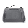 Pet Outing Portable Handbag | Summer Breathable Cat & Dog Carrier Bag | Travel Puppy & Kitten Single Shoulder Tote with Mesh Ventilation Panel