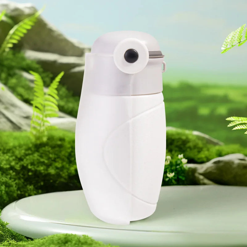 Multifunctional Dog Water Bottle | Portable Pet Travel Water Cup and Snack Dispenser | Leak-Proof Outdoor Walking Hydration Kettle with Built-In Food Container
