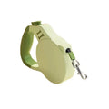 Automatic Retractable Dog Leash 3M 5M | Modern Donut Ring Travel Walking Lead | Heavy-Duty Extension Traction Rope with Wrist Strap Design for Cats and Small Dogs