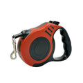 Automatic Retractable Dog Leash 3M 5M | Heavy-Duty Nylon Extension Walking Lead | One-Button Brake Traction Rope for Small and Medium Dogs